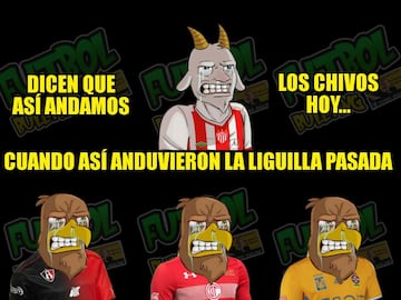 Ganó Chivas pero los memes les recuerdan su eliminación