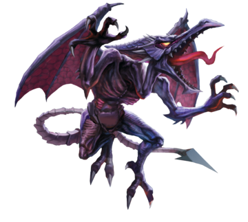 super smash bros ultimate ridley metroid