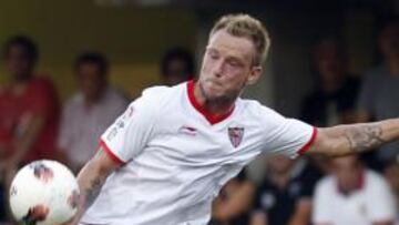 Rakitic: "Me encuentro en disposición de jugar"