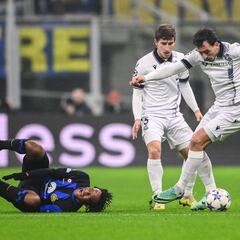 Cuadrado, en riesgo de estar fuera mucho tiempo en Inter de Milán