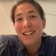 Muguruza: "La mejor sensación es la de disputar una final"