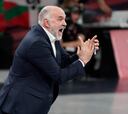 Laso: “Hemos conseguido la victoria por el buen trabajo defensivo antes del descanso”