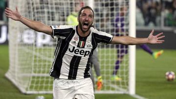 Higuaín: "¿Gordo? Cada vez que lo decís, después marco"