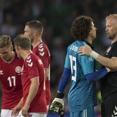 Memo Ochoa: No era momento de mostrar nuestras armas