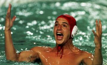 1968-2008. Jesús Rollán, portero de la selección española de waterpolo en su época dorada, murió en un balneario de La Garriga. Barcelona.