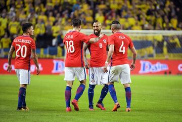 En Estocolmo comenzó la era de Reinaldo Rueda al mando de La Roja.