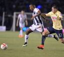 Pabón marcó en el empate de Monterrey ante América