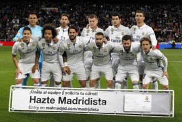 Real Madrid-Betis: Keylor Navas, Mateu Lahoz, Sergio Ramos...todo en imágenes