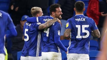 El Cardiff le da una lecci車n a los amantes de la posesi車n