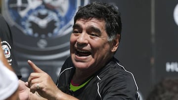 Diego Armando Maradona.