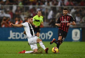 Rodrigo Bentancur y Cutrone.