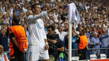 Cristiano celebr&oacute; as&iacute; uno sus goles al APOEL.