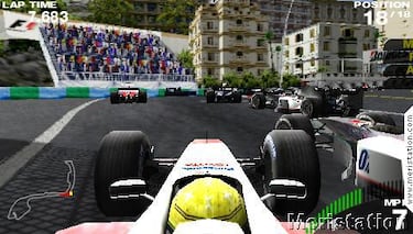 [E3] Imágenes F1 Grand Prix para PSP