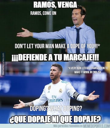 The best memes of Eibar beating Real Madrid