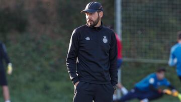 Machín: "Seguimos siendo el equipo más humilde de Primera"