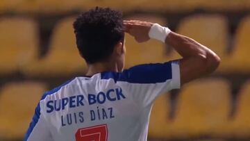 Revive el doblete de Luis Díaz con el Porto que le da confianza