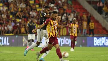 Deportes Tolima pierde ante Águilas Doradas en el Manuel Murillo Toro