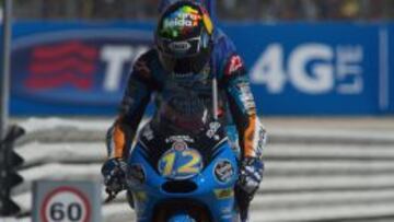 Álex Márquez en el GP San Marino