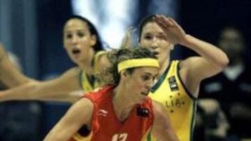 <b>NO PUDO SER.</b> Las australianas demostraron ser un equipo sólido que luchara por el título con los Estados Unidos.