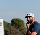 Rahm juega al póquer en el Open de España