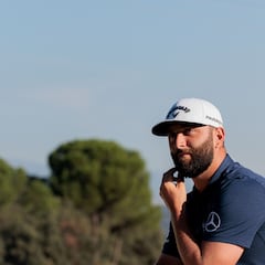 Rahm juega al póquer en el Open de España