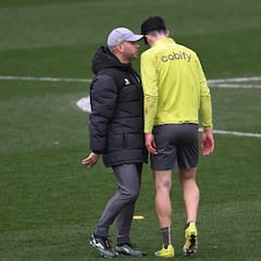 Lesión de gravedad de Manex Lozano