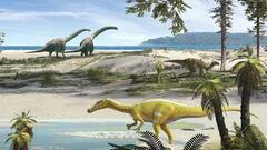 Descubren en Castellón los restos de un dinosaurio hasta ahora desconocido