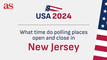 Everything New Jersey voters need to know as they cast their ballot in the Presidential Election, with Kamala Harris going head to head with Donald Trump.