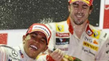 Alonso: "Flavio también ha sido parte de este éxito"