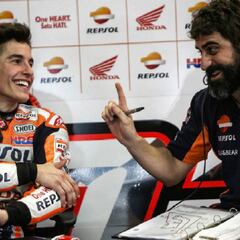 "Sufrí mucho más con la pole de Márquez que con la victoria"
