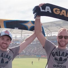 Los fans que fueron a los cinco partidos en Los Ángeles el mismo día