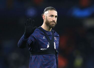 Ramos backs PSG team-mate Messi for Ballon d'Or