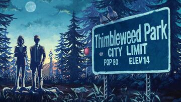 Thimbleweed Park llega en formato físico para PS4 y Switch