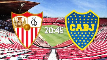 Sevilla 3-4 Boca Juniors: resumen, goles y resultado