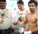 El senador Pacquiao, listo para volver al ring ante Vargas