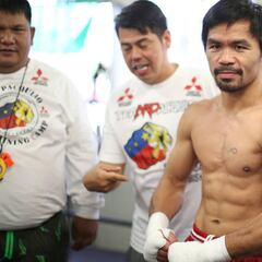 El senador Pacquiao, listo para volver al ring ante Vargas