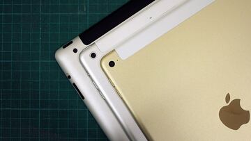 Un iPad con dos puertos, así pudo ser el origen de la tablet