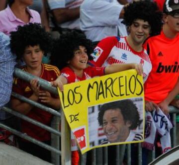 Segunda jornada Liga Bbva. Granada - Real Madrid.