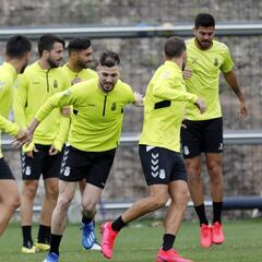 Las opciones de los cedidos de Las Palmas