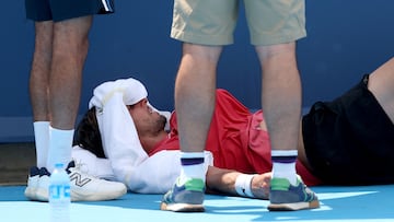 Extreme heat forced the French player to retire mid-match against Félix Auger-Aliassime, reigniting calls to rethink scheduling during sweltering summer days.