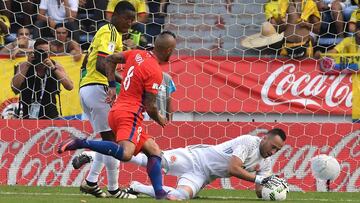 David Ospina, arquero colombiano.