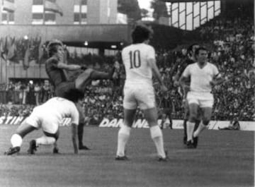 El 4-0 del Madrid al Barcelona en la final de 1974