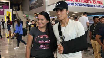 Carlos Salcedo desea acelerar su recuperación del hombro