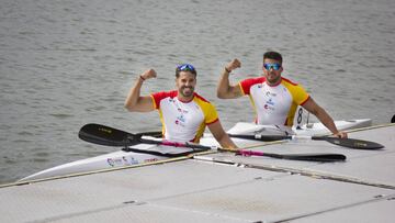 Cooper, Toro y 4 embarcaciones españolas más, en la final