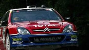 Sainz, cuarto tras la primera jornada