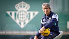 Pellegrini posa para AS.