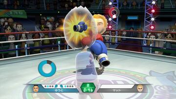Captura de pantalla - Wii Sports Club (WiiU)