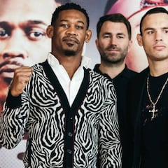 Jacobs 'reinicia' su carrera en su pelea más empresarial