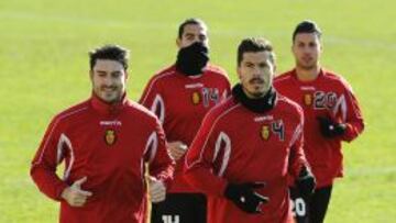 ACTUALMENTE. Riera pidi&oacute; a Miquel &Aacute;ngel Nadal entrenarse con el Mallorca para no perder la forma.
 