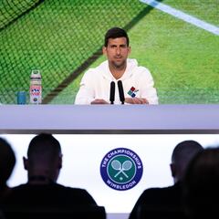 Djokovic contesta a Nadal: “No me sentiría frustrado por no ser el que más Grand Slam tiene”
